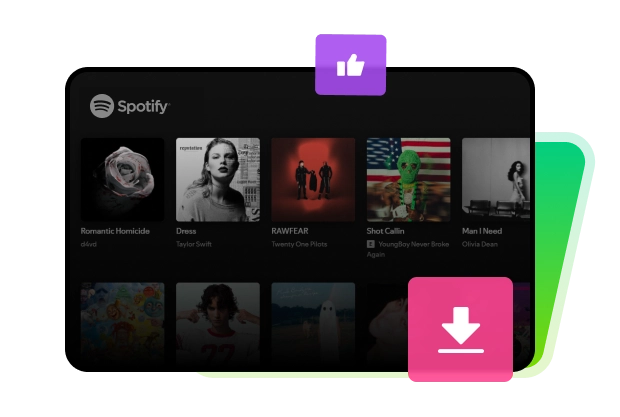 download spotify music
