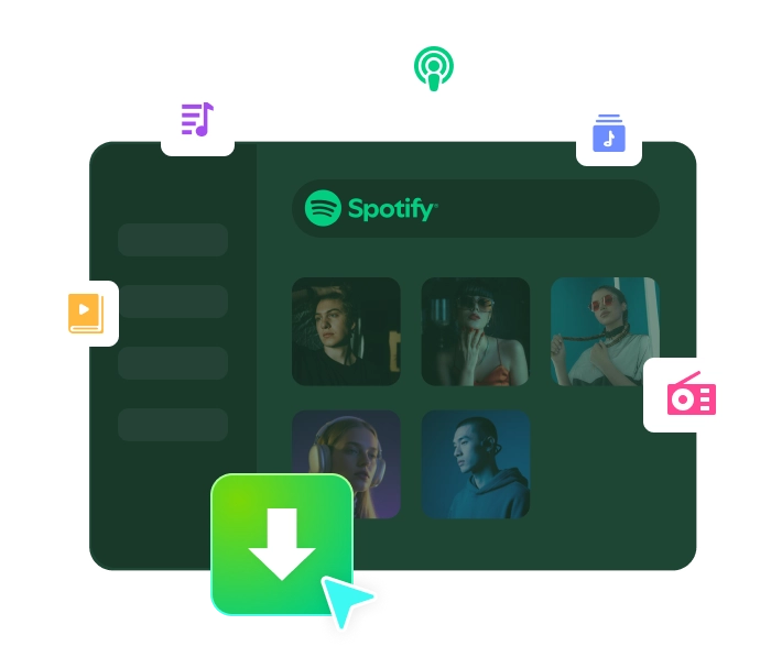 download spotify to local device