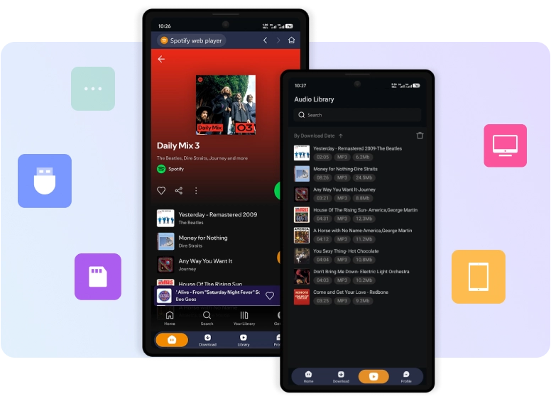 export spotify music to mp3