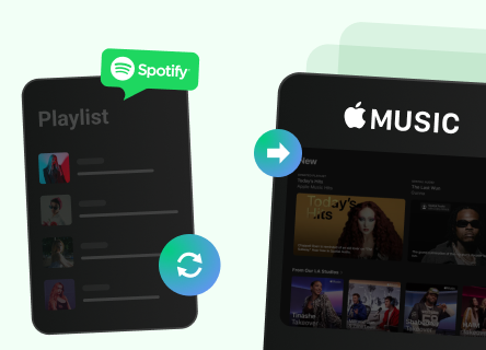 transfer spotify playlist to apple music