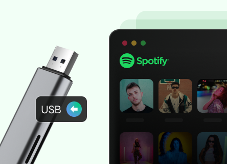 transfer spotify songs to usb on mac