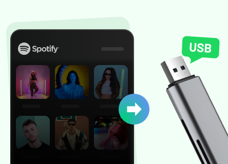 transfer spotify songs to usb