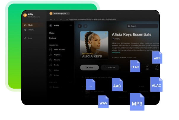 Convert Tidal Music to MP3