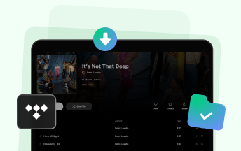 keep tidal music forever