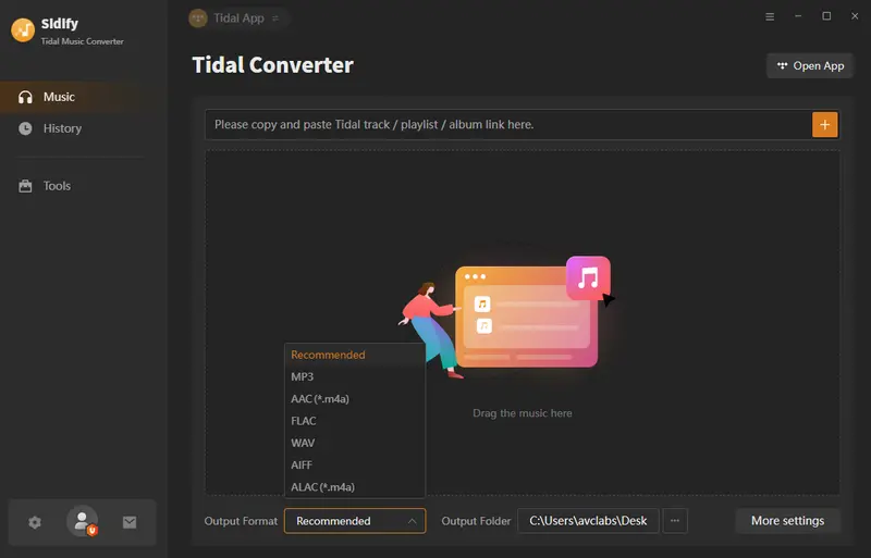 spotify tidal music converter