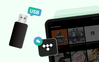 tidal to usb