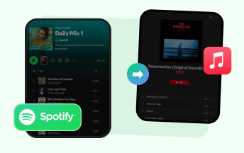 transfer spotify playlist to apple music