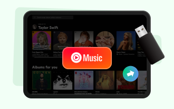 transfer youtube music to usb