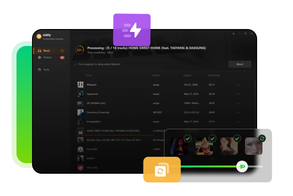 batch download youtube music