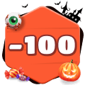 $100 off