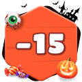 15% off