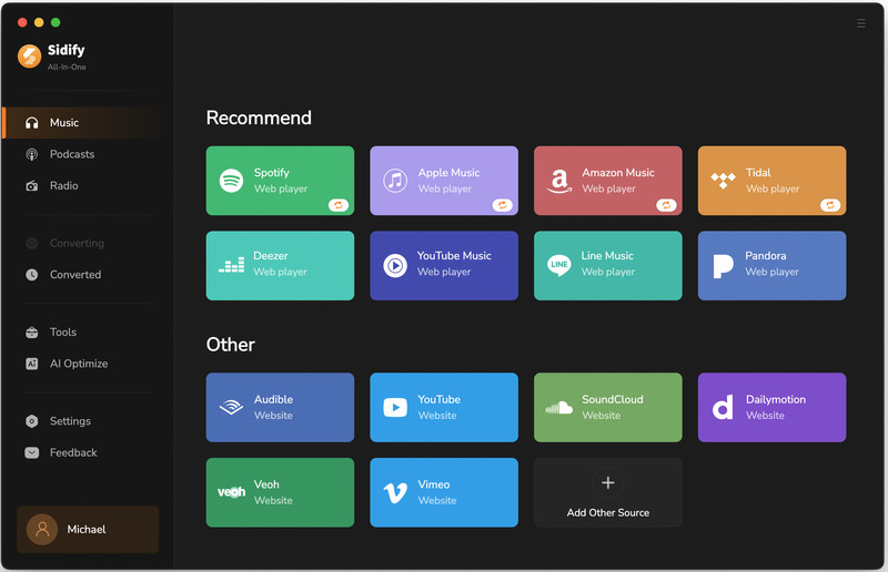 choose one streaming platform