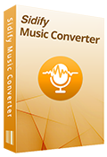 Sidify Music Converter box