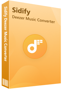 sidify deezer music converter