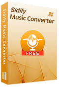 sidify music converter free