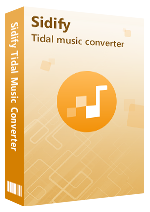 Sidify Tidal Music Converter box