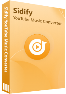 sidify youtube music converter for windows