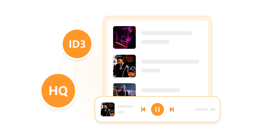 keep soundcloud original quality and id3 tags