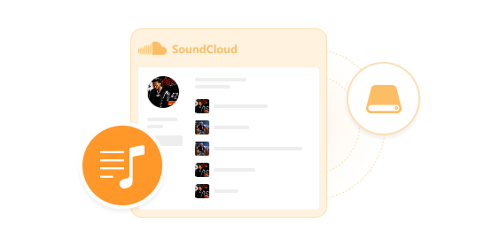 transfer soundcloud music to usb drives