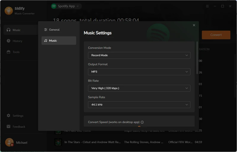 2026 world cup songs download settings