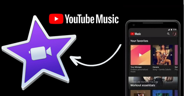 import music from youtube to imovie
