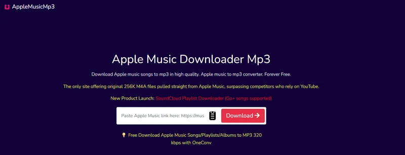 apple music playlist online downloader