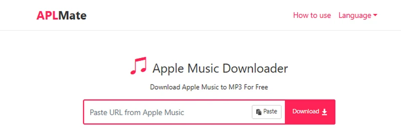aplmate apple music playlist downloader