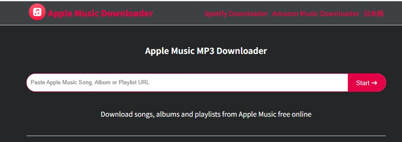 apple music playlist online downloader