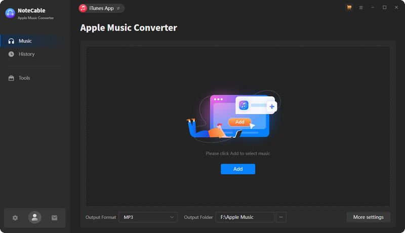 notecable apple music playlist mp3 downloader