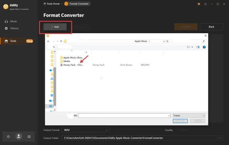 add MP3 format songs