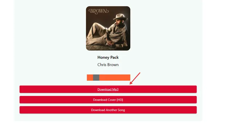 choose dowanload mp3
