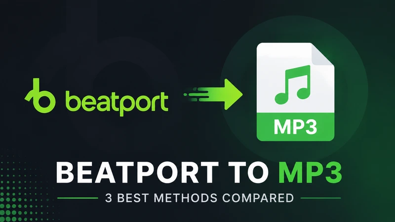 beatport to mp3