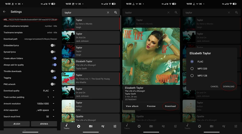 AIDS deezer mp3 downloader