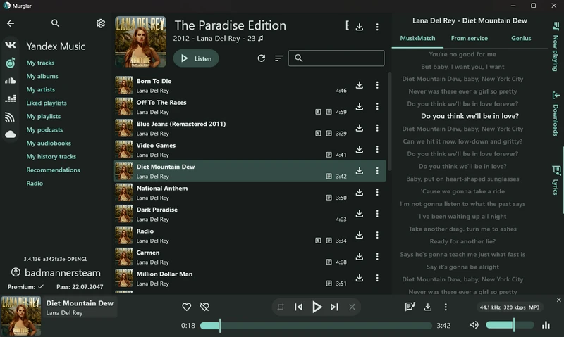 murglar deezer music downloader