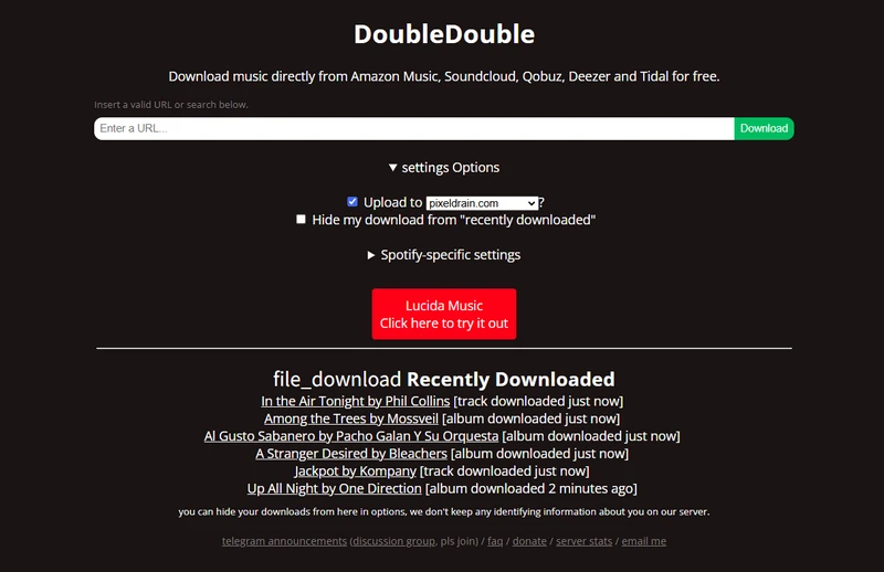 doubledouble tidal mp3 online