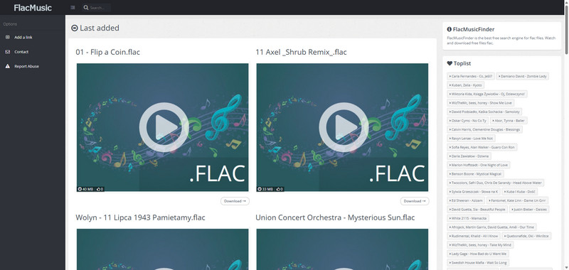 flacmusicfinder download site