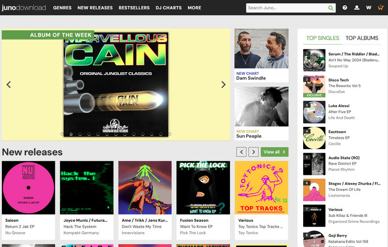 juno download flac music