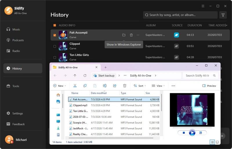download bandcamp music to computer lcoal