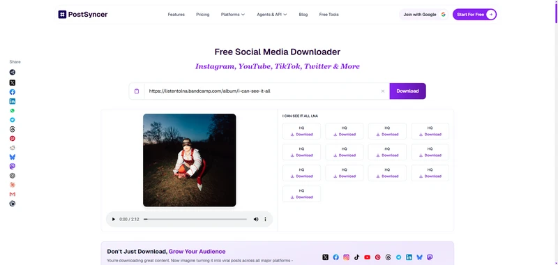 download bandcamp music to mp3 online