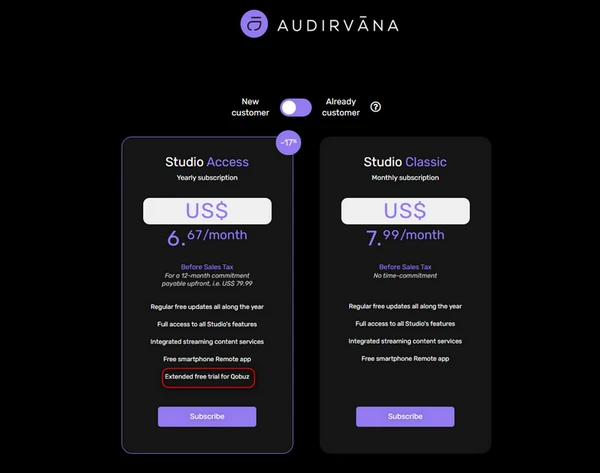 get 2 months of qobuz music free trial 