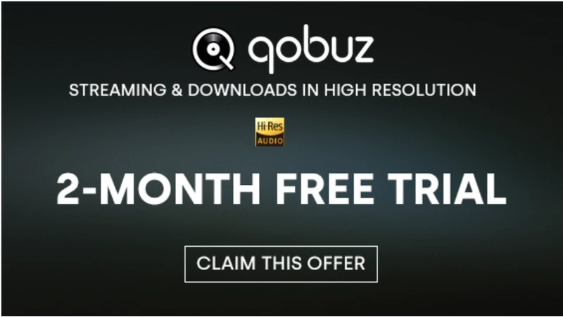 get qobuz music 2 month free