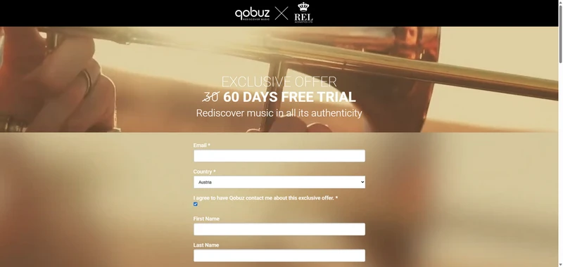 get qobuz music 2 month free 