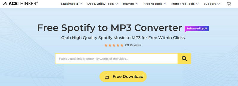 acethinker spotify downloader