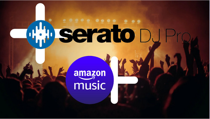 add songs from amazon music to serato dj