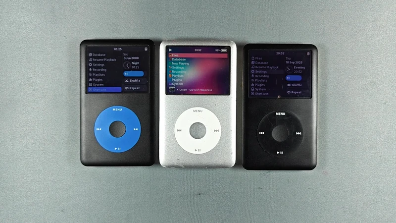 rockbox mode on ipod classic