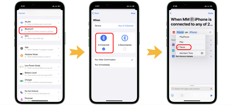 add shortcut for bluetooth