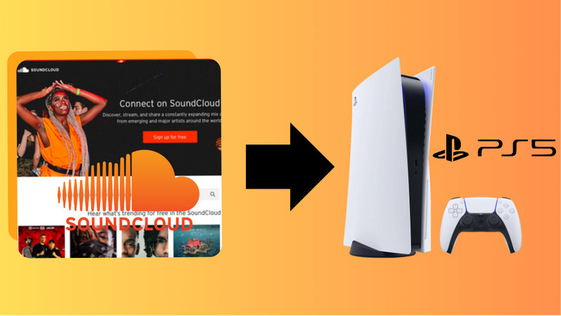 download songs from soundcloud to ps5