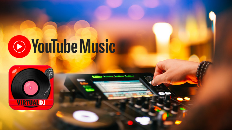 add youtube music to virtual dj