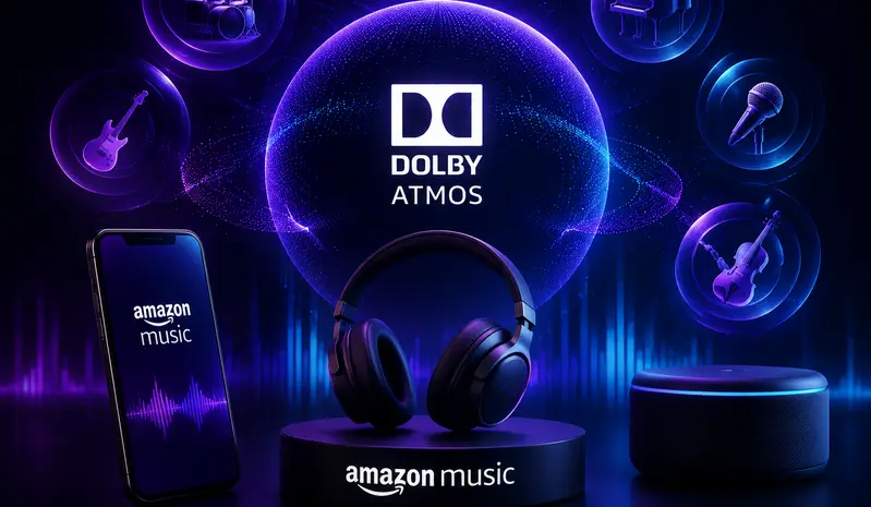 Download Amazon Music Dolby Atmos