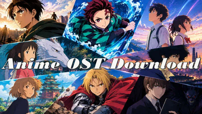 Anime OST Download